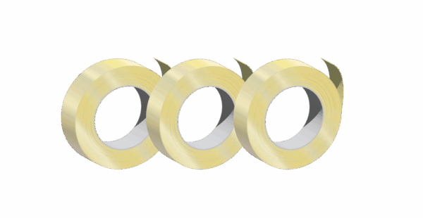 AeroZero VDA-Polyimide Tape 100