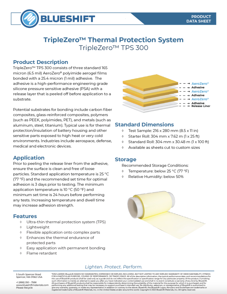 TripleZero TPS 300
