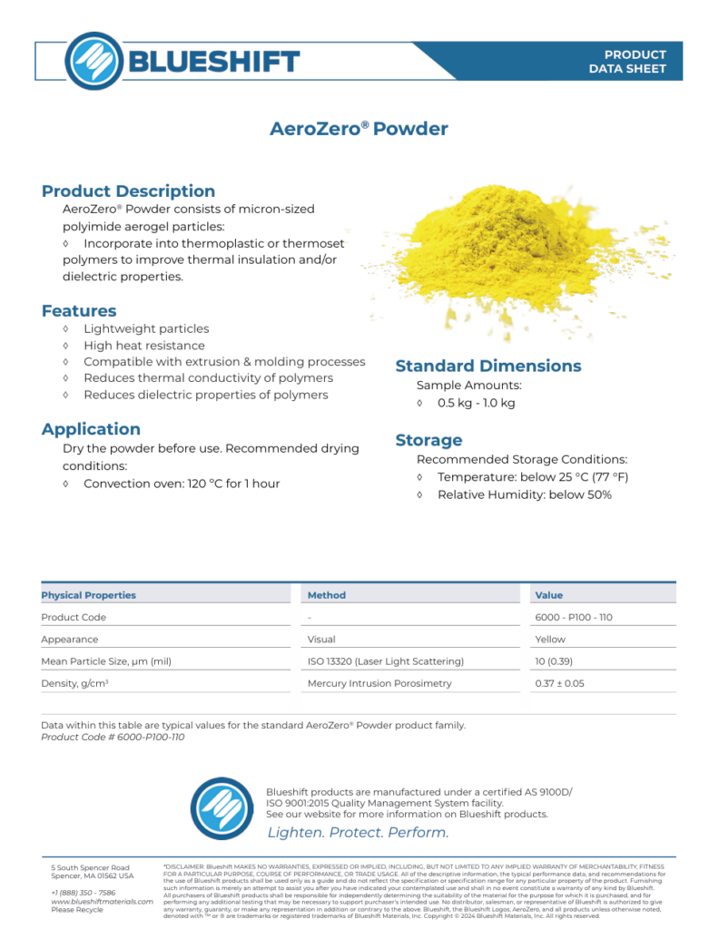 AeroZero Powder