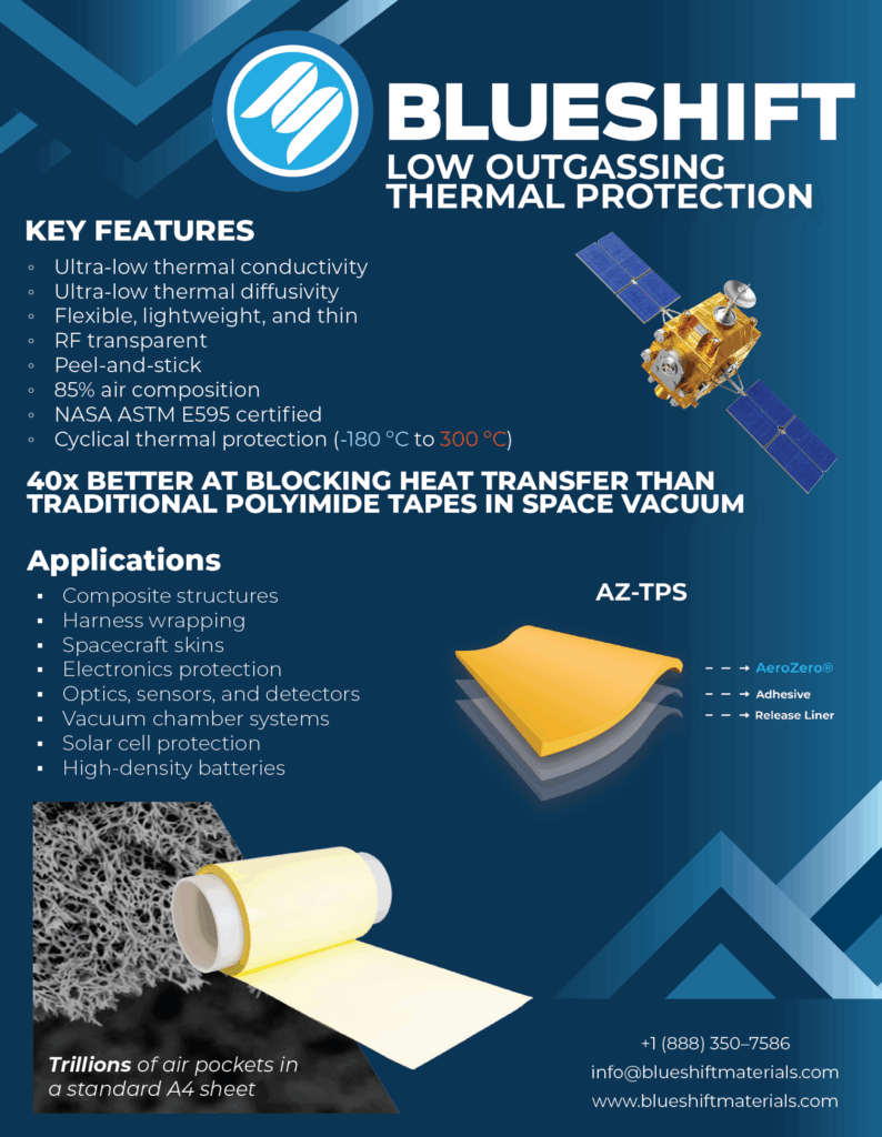 Low-Outgassing Thermal Protection Brochure