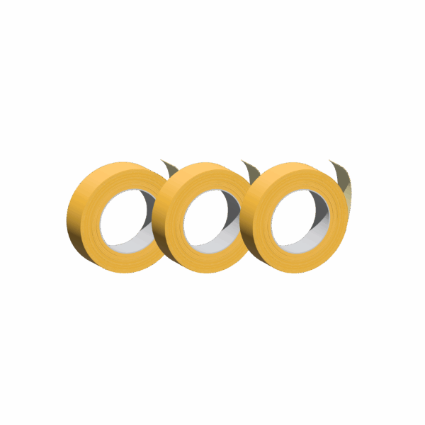 AeroZero Polyimide Tape 100 (Packages Contain 3 Rolls)