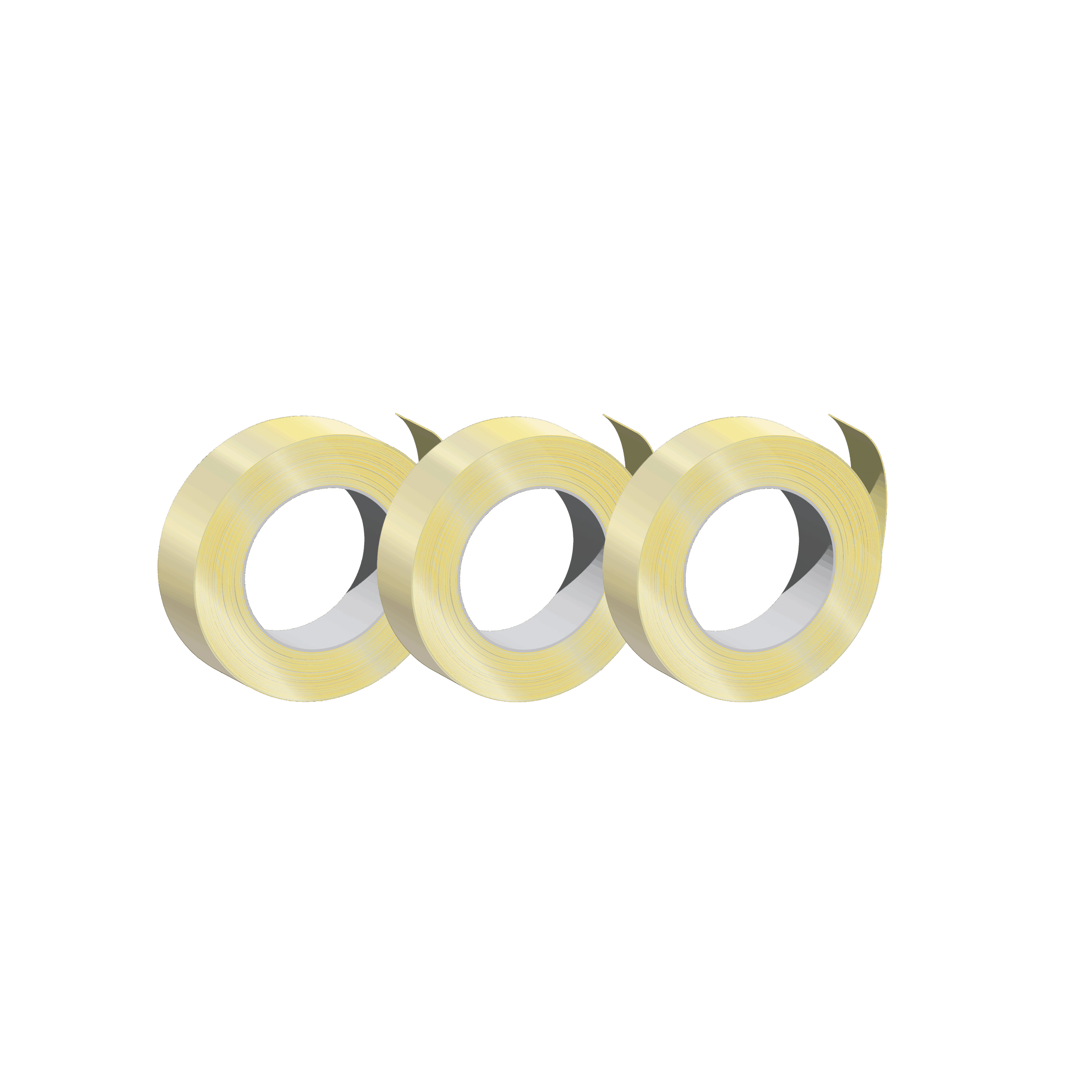 AeroZero VDA-Polyimide Tape 100 (Packages Contain 3 Rolls)