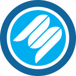 Blueshift B Logo - Transparent BG